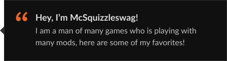 Editor quote