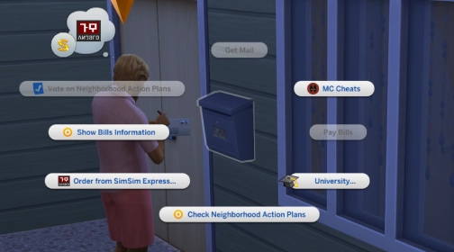 Sims mod image