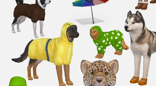 Sims mod image