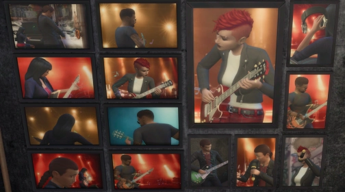 Sims mod image