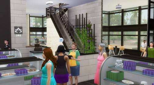 Sims mod image