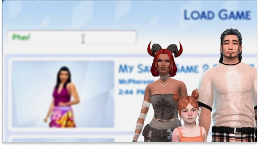 Sims mod image