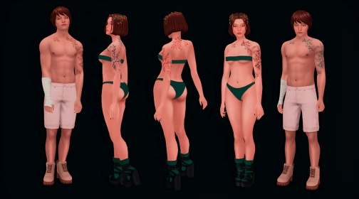 Sims mod image