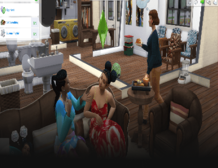 Sims mod image