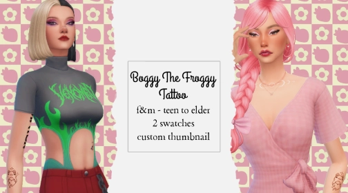 Sims mod image