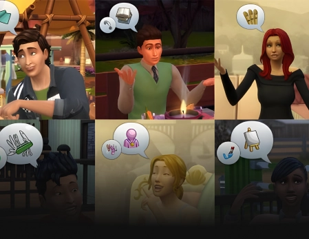 Sims mod image