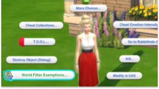 Sims mod image