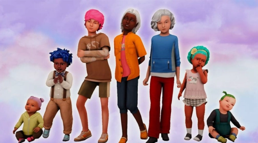 Sims mod image