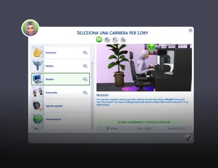 Sims mod image