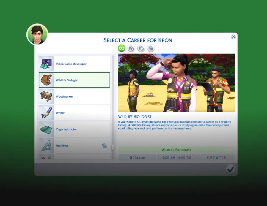 Sims mod image