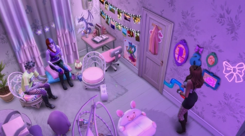 Sims mod image
