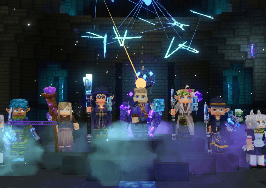 CurseForge's about picture