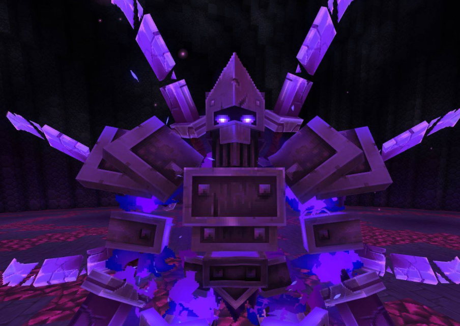 CurseForge's about picture