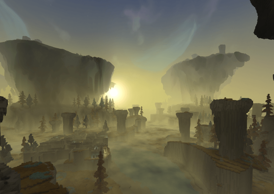 CurseForge's about picture