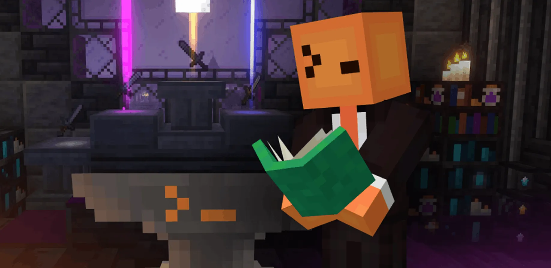 CurseForge's about picture