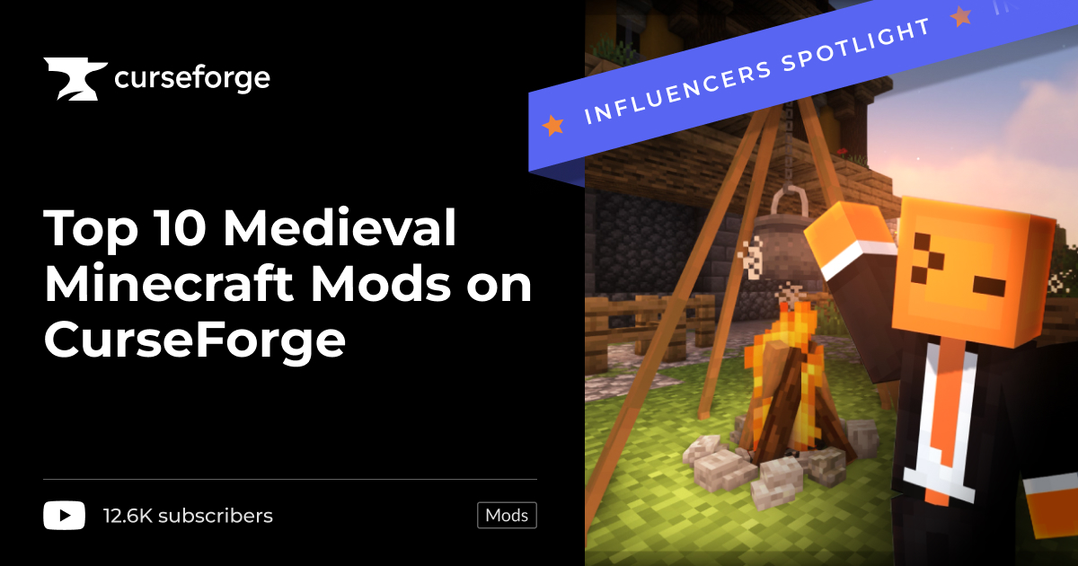 Top 10 Medieval Minecraft Mods on CurseForge (RPG, Quests, Weapons ...