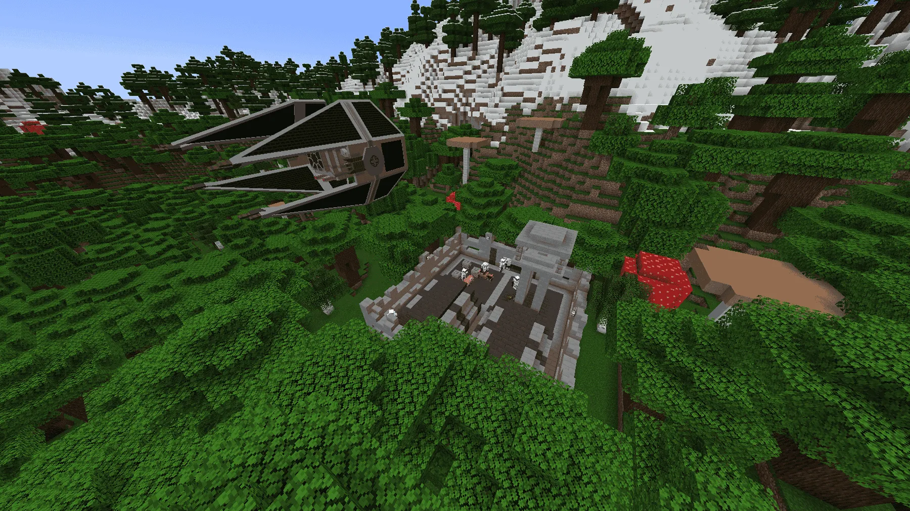 Top Minecraft Star Wars