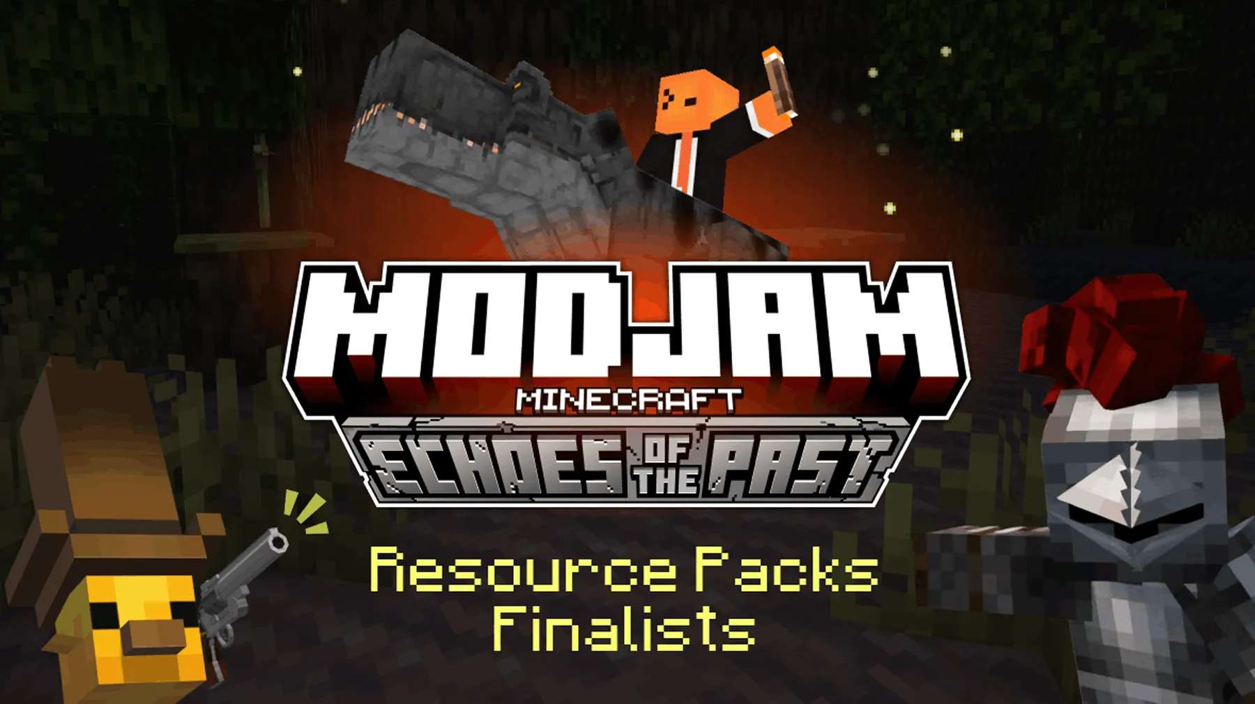 Minecraft ModJam 2026 Finalists: Resource Packs