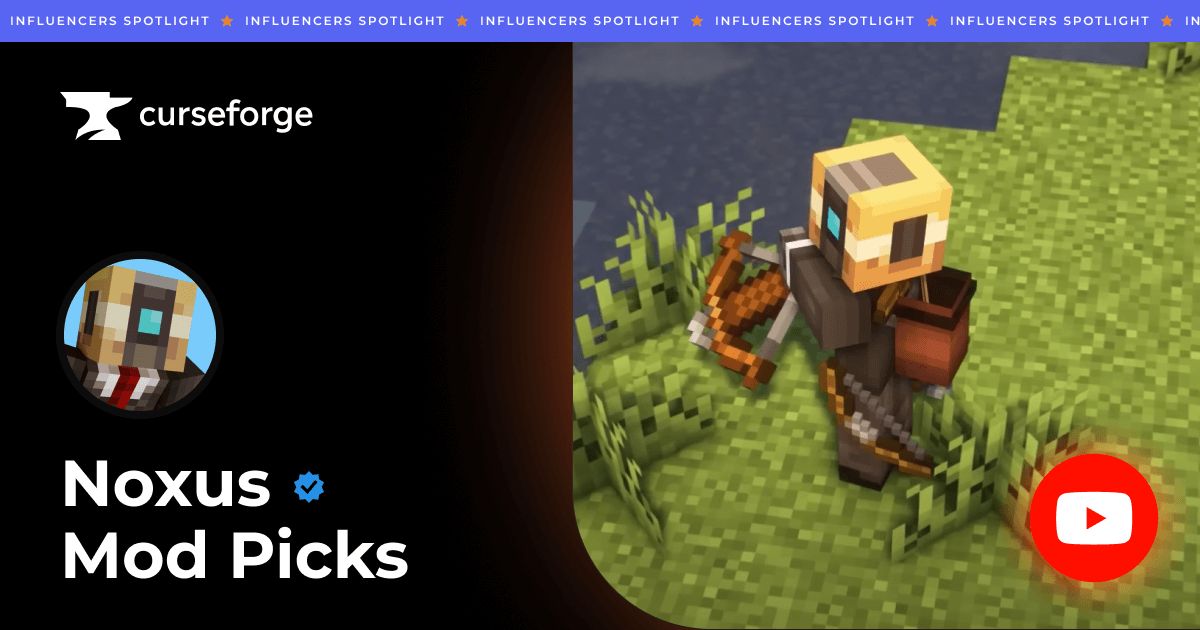 Explore Noxus's top 20 RPG/fantasy mods for Forge and Fabric V. 1.20.1 ...