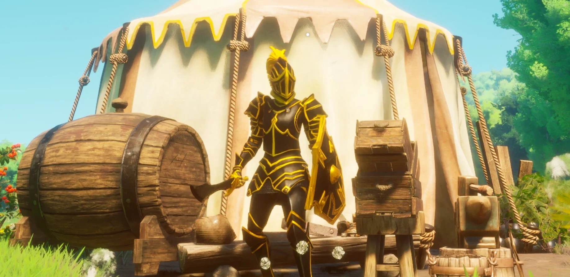 CurseForge's about picture