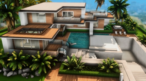 Sims mod image